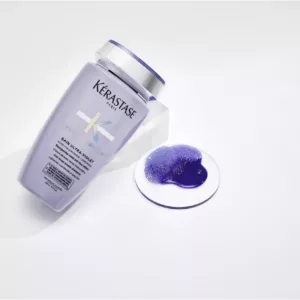 شامپو کراستاس بلوند ابسولو lمحافظ رنگ موهای بلوند ضد زردی روزانه kerastase Blond bain ultra violet