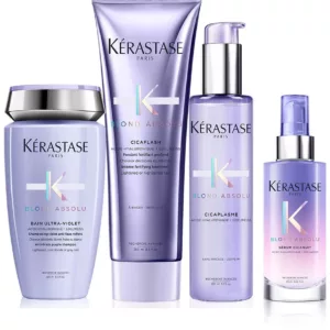 شامپو کراستاس بلوند ابسولو lمحافظ رنگ موهای بلوند ضد زردی روزانه kerastase Blond bain ultra violet