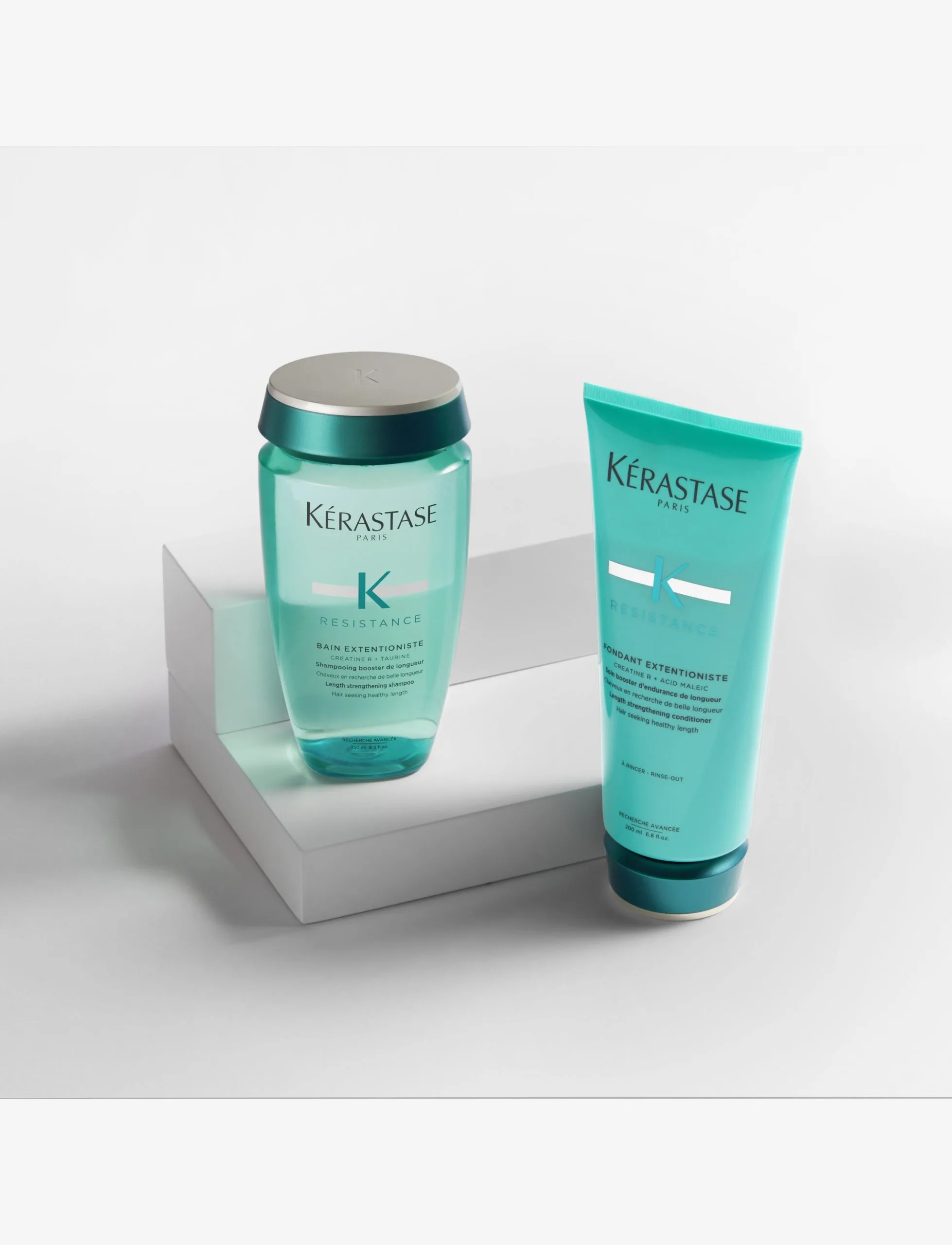 شامپو کراستاس رزیستنس افزایش رشد مو مناسب موهای آسیب دیده  kerastase Bain Extentioniste