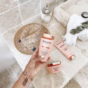 شامپو کراستاس مغذی صاف و درخشان کننده ضو وز و موخوره  kerastase bain fluidealiste gentle