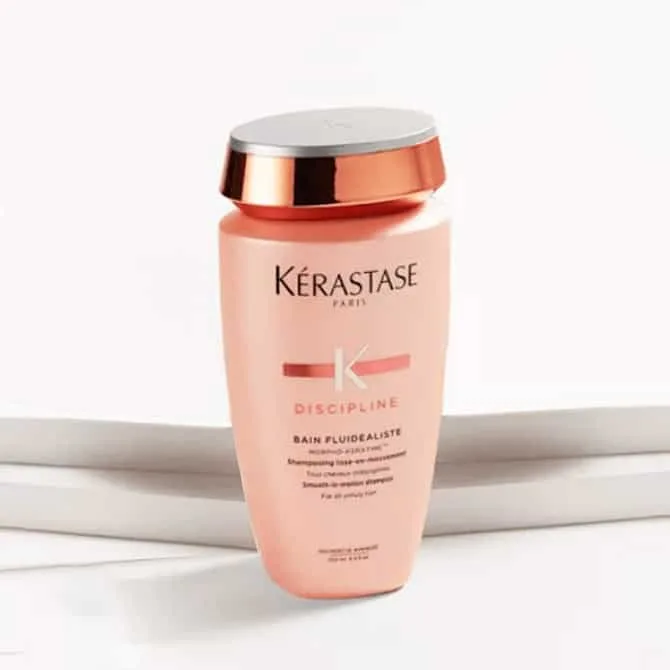 شامپو کراستاس مغذی صاف و درخشان کننده ضو وز و موخوره  kerastase bain fluidealiste gentle