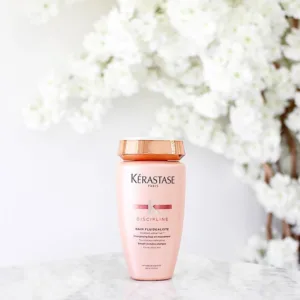 شامپو کراستاس مغذی صاف و درخشان کننده ضو وز و موخوره  kerastase bain fluidealiste gentle