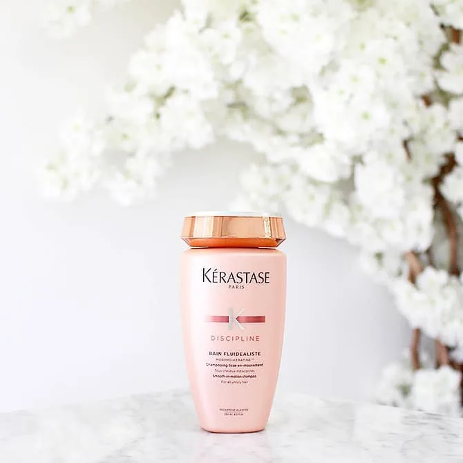 شامپو کراستاس مغذی صاف و درخشان کننده ضو وز و موخوره  kerastase bain fluidealiste gentle