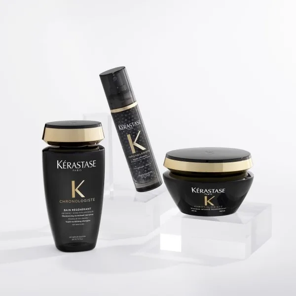 شامپو کراستاس کرونولوژیست خاویار ترمیم کننده و بازسازی اساسی مو kerastase chronologiste bain regenerant