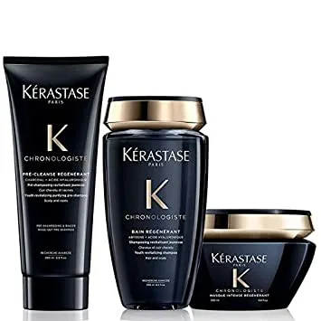 شامپو کراستاس کرونولوژیست خاویار ترمیم کننده و بازسازی اساسی مو kerastase chronologiste bain regenerant
