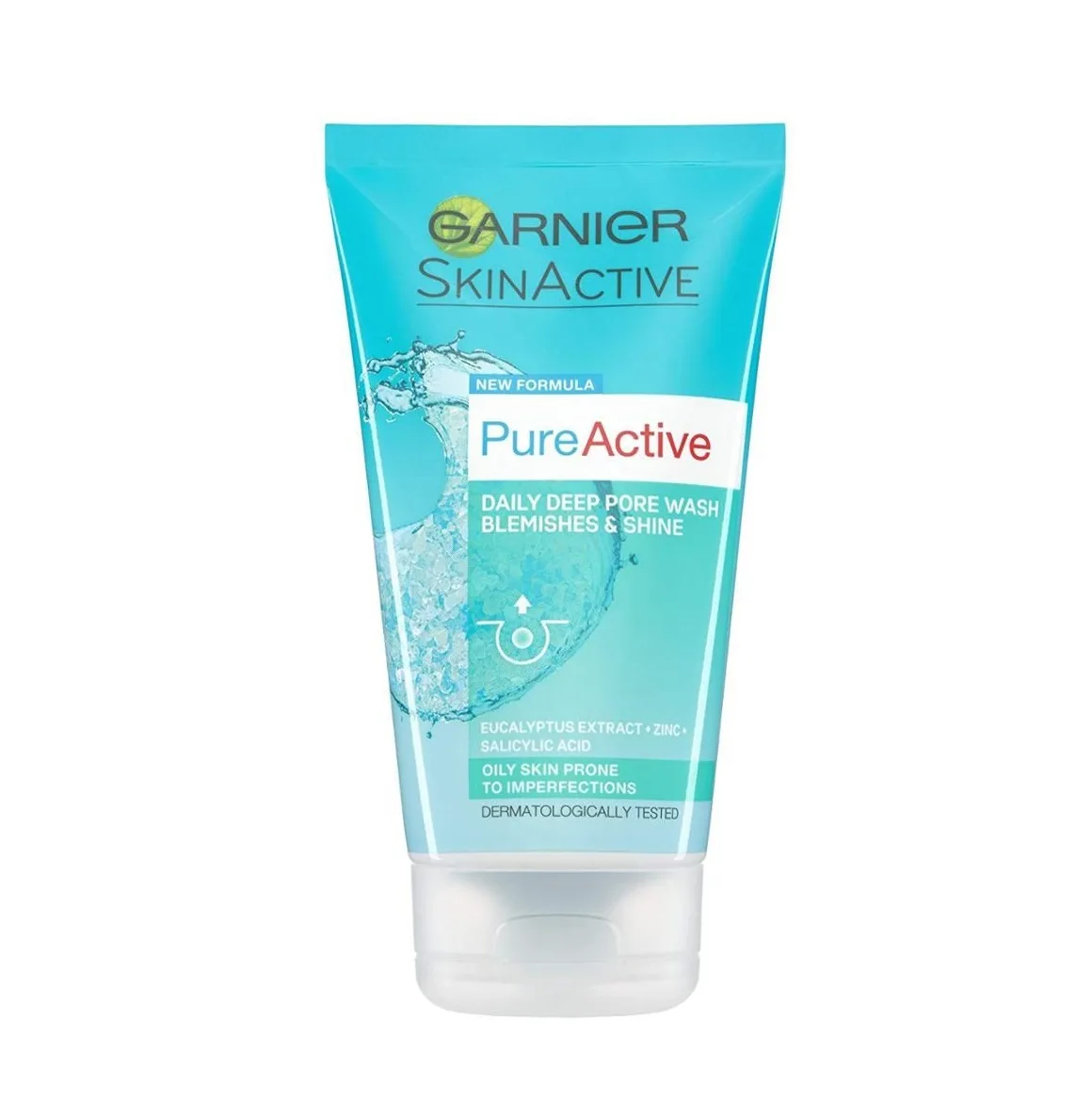 شوینده ضد جوش و مات کننده گارنیر حاوی اوکالیپتوس زینک و ساسلیک اسید