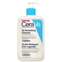 شوینده سراوی مناسب پوست خشک خشن و کدر حاوی هیالورونیک اسید 473میل SA smoothing cleanser