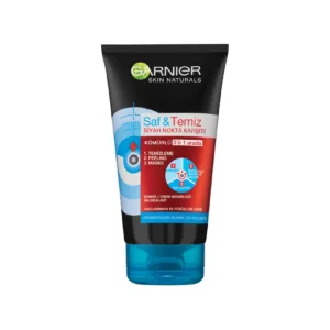 شوینده سه کاره ذغال گارنیر(گارنیه) پاک کننده منافذ تراول سایز 50میل