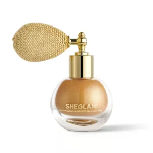 بادی میست شیمر بدن شاین کننده رنگ طلایی شیگلم Go Go Glow Highlighting