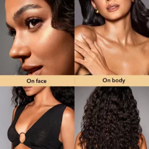 بادی میست شیمر بدن شاین کننده رنگ طلایی شیگلم Go Go Glow Highlighting