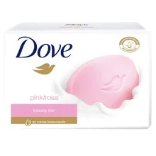 صابون داو مرطوب کننده و مغذی  پاک کننده ملایم مدل pink حجم 135گرم