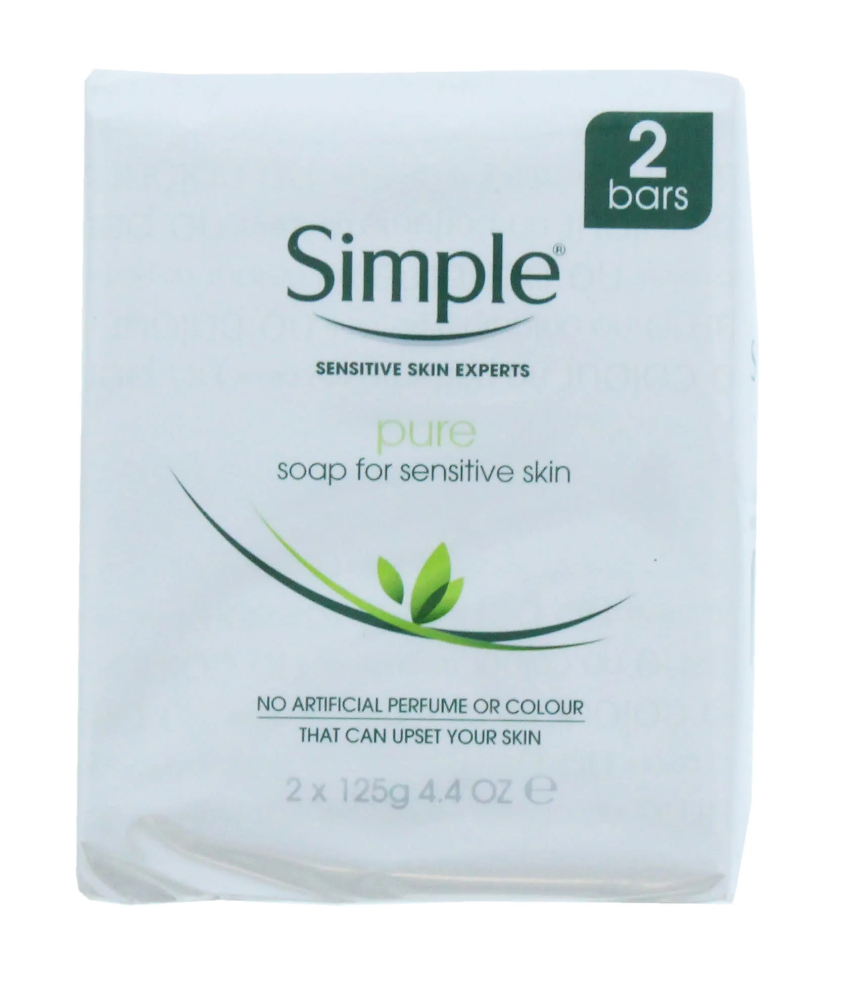 پن (صابون) سیمپل بدون عطر و رنگ مناسب پوست های حساس