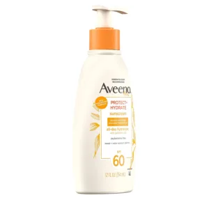 ضد آفتاب آبرسان جودوسر اوینو Aveeno ضدپیری و حساسیت و چربی مناسب بدن و صورت 354میل SPF60