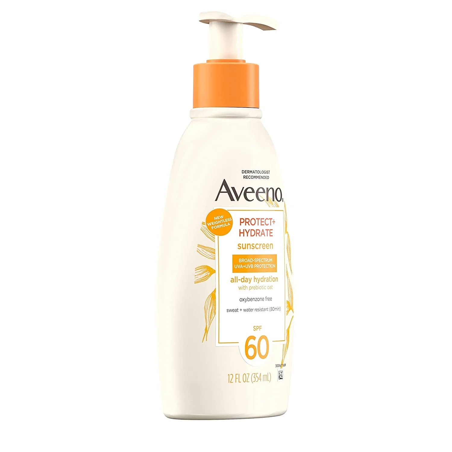 ضد آفتاب آبرسان جودوسر اوینو Aveeno ضدپیری و حساسیت و چربی مناسب بدن و صورت 354میل SPF60