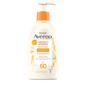 ضد آفتاب آبرسان جودوسر اوینو Aveeno ضدپیری و حساسیت و چربی مناسب بدن و صورت 354میل SPF60