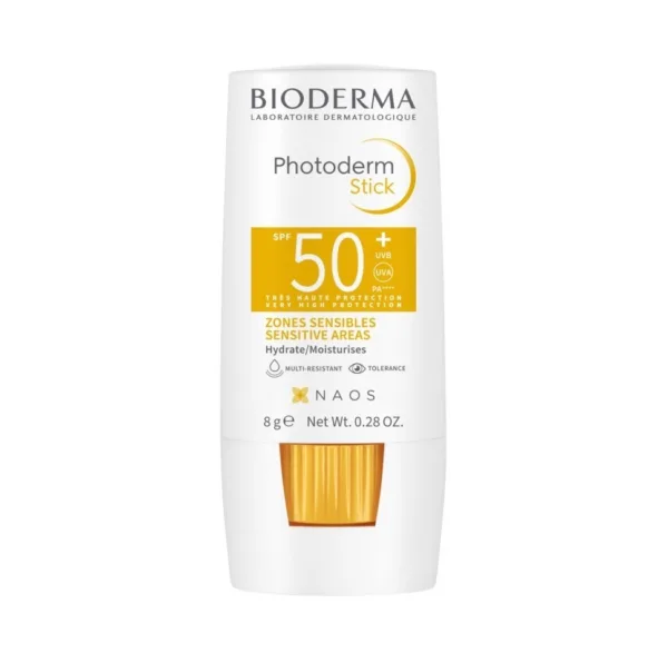 ضد آفتاب استیکی بایودرما مناسب انواع پوست و پوست حساس Bioderma Photoderm Stick SPF50