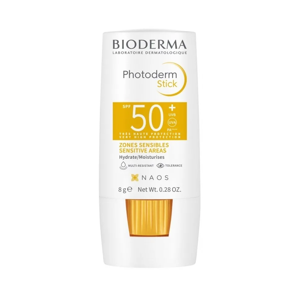 ضد آفتاب استیکی بایودرما مناسب انواع پوست و پوست حساس Bioderma Photoderm Stick SPF50