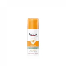 ضد آفتاب اوسرین مناسب پوست چرب OIL CONTROL SPF50 Eucerin 3