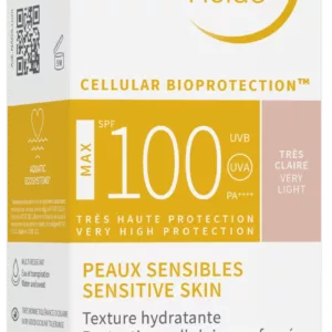 ضد آفتاب بایودرما رنگی لایت (بسیار کم رنگ) جدید Photoderm Fluide MAX SPF100 Muy Claro