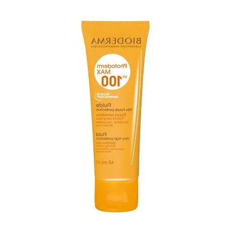 ضد آفتاب بایودرما فتودرم مکس کرمی بی رنگ SPF100 اصل فرانسه CELLULAR PROTECTION
