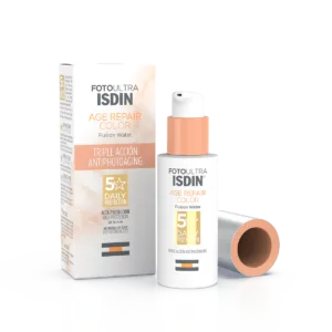 ضد آفتاب رنگی ضد پیری و چروک ایزدین SPF50 ISDIN Age Repair Color