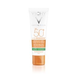 ضد آفتاب ضد آکنه پوست چرب ویشی مات کننده و کنترل چربی ضد برق Vichy Capital Soleil Matterend SPF50 (7)
