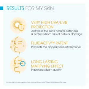 ضد آفتاب فلوئیدی AKN Mat بایودرما بی رنگ SPF 30 ضد لک و ضد جوش