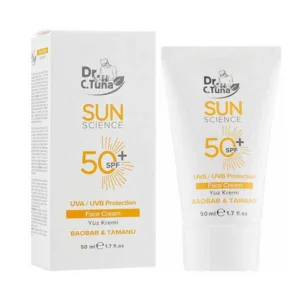 کرم ضد آفتاب فارماسی دکتر تونا SPF 50