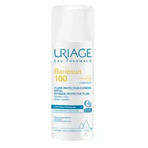 ضد آفتاب فلوئیدی اوریاژ بریسان100 ضد پیری spf50 منسب انواع پوست