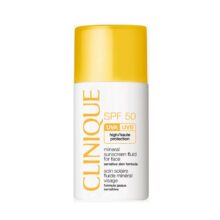 ضد آفتاب فلوئیدی مینرال کلینیک | مناسب پوست حساس؛ فاقد چربی و عطر SPF50