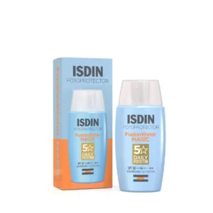 ضد آفتاب فیوژن واتر ایزدین مجیک آبرسان فوق سبک بدون چربی SPF50