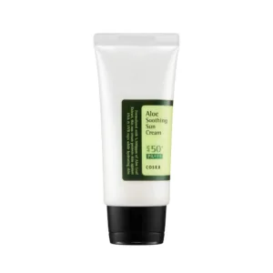 ضد آفتاب آلوئه ورا کوزارکس COSRX مرطوب کننده و تسکین دهنده SPF50