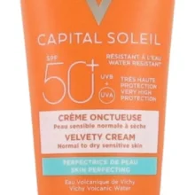 کرم ضد آفتاب ویشی مناسب پوست نرمال تا خشک vichy ideal soleil spf50