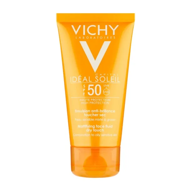 ضد آفتاب ویشی capital soleil spf50 مناسب پوست مختلط چرب و حساس