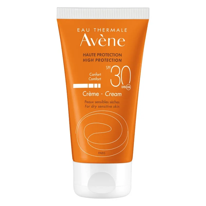ضد آفتاب بی رنگ اون مناسب پوست خشک و حساس آکنه دار AVENE SUNSCREEN PROTECTION SPF 30 ضد آفتاب بی رنگ اون مناسب پوست خشک و حساس آکنه دار AVENE SUNSCREEN PROTECTION SPF 30
