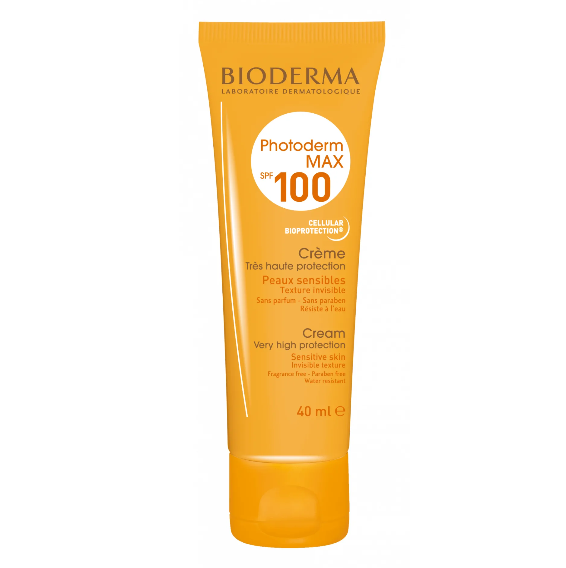 ضد آفتاب کرمی بایودرما فتودرم مکس بی رنگ SPF100 اصل فرانسه CELLULAR PROTECTION