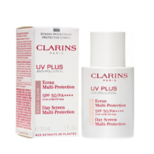 ضد آفتاب کلارنس محافظت 5 گانه از پوست ضد پیری آبرسان و محافظت کننده spf 50