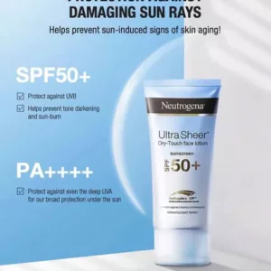 ضد آفتاب اولترا شیلد نیتروژینا | Dry Touch ، فوق سبک : انواع پوست SPF50