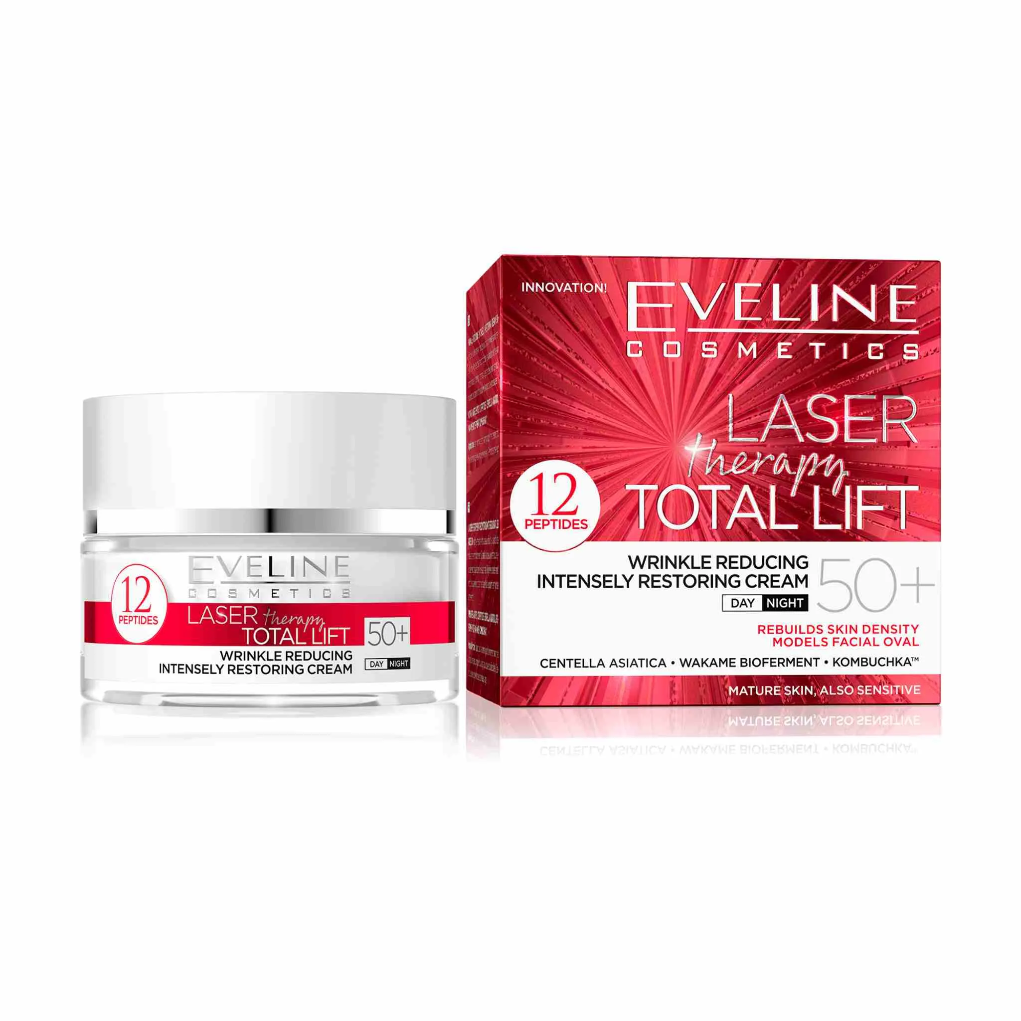 کرم ضد چروک و لیفتینگ اولاین لاین لیزر تراپی توتال لیفت +50