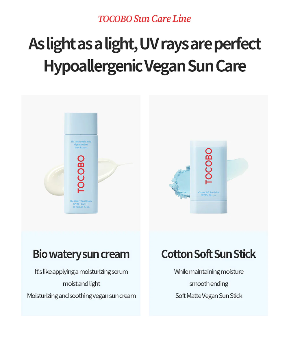 ضدآفتاب استیکی توکوبو کره جنوبی اورجینال SPF50 حاوی عصاره پنبه ++++PA