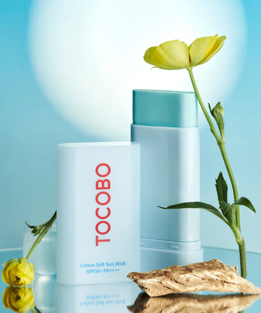 ضدآفتاب استیکی توکوبو کره جنوبی اورجینال SPF50 حاوی عصاره پنبه ++++PA