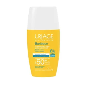 ضدآفتاب فلوییدی اوریاژ رطوبت رسان مناسب انواع پوست حتی پوست حساس 30میل حاوی spf50