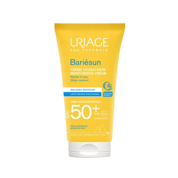 کرم ضد آفتاب بی رنگ اوریاژ spf50 مرطوب کننده مناسب انواع پوست