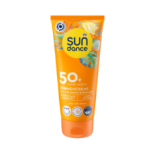 کرم ضدآفتاب سان دنس حاوی spf50 آبرسان و محافظ پوست در برابر اشعه خورشید