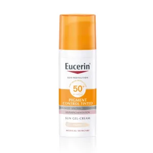 ضدآفتاب ضد لک رنگی اوسرین ژل کرم رنگ Light لایت   SPF50