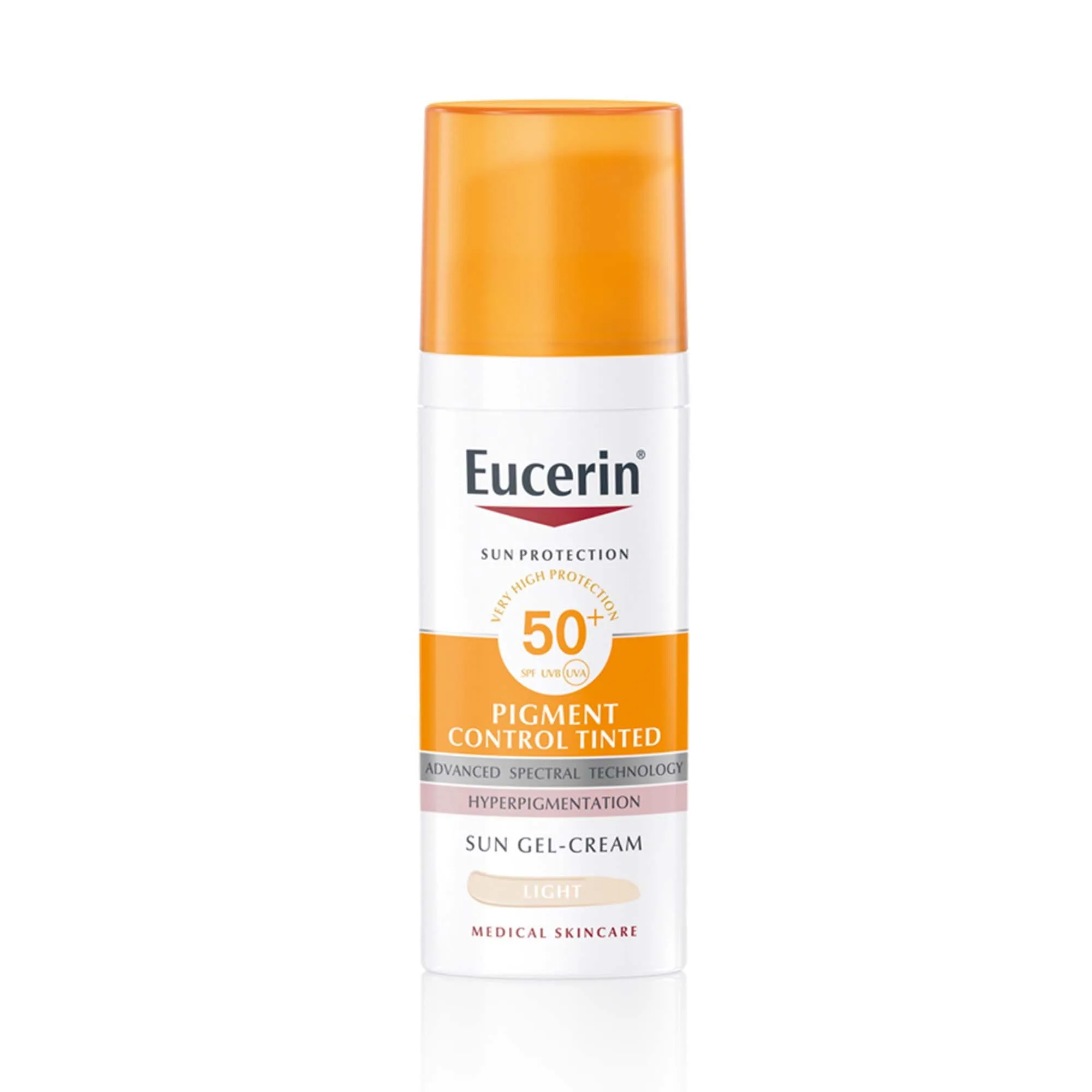 ضدآفتاب ضد لک رنگی اوسرین ژل کرم رنگ Light لایت   SPF50
