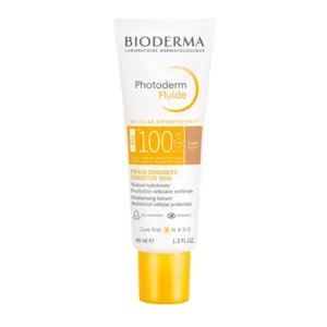 ضدآفتاب فلویید رنگی بایودرما بسیار سبک CLAIRE LIGHT PA+++ SPF100