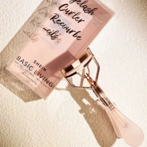 فر مژه شیگلم رنگ رزگلد Shein - Rose Gold Eyelash Curle