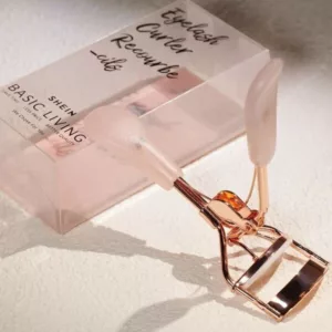 فر مژه شیگلم رنگ رزگلد Shein - Rose Gold Eyelash Curle