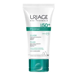 ضد آفتاب فلوئیدی اوریاژ بی رنگ هیسه آک SPF50
